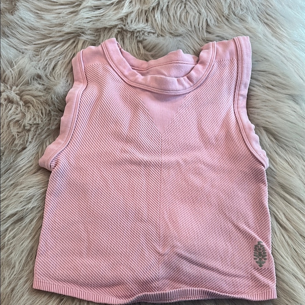Free People Movement Pink Tank